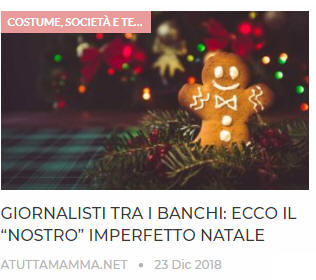 a tutta mamma - giornalisti tra i banchi