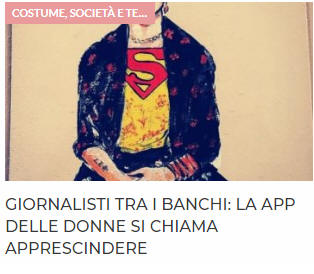 a tutta mamma - giornalisti tra i banchi