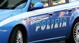 macchina della Polizia