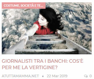 giornalisti tra i banchi