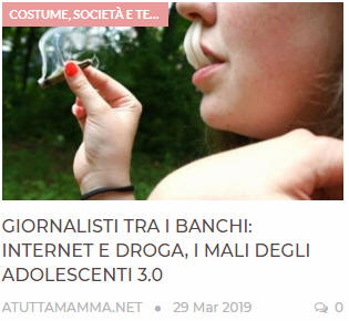 giornalisti tra i banchi