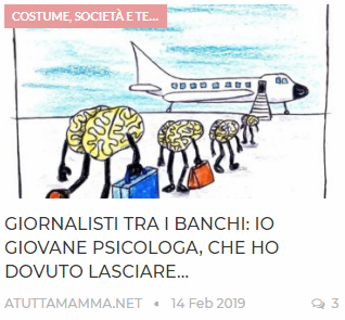 a tutta mamma - giornalisti tra i banchi