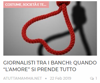 a tutta mamma - giornalisti tra i banchi