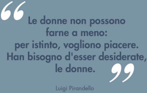 donne e Pirandello