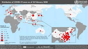 mappa contagio