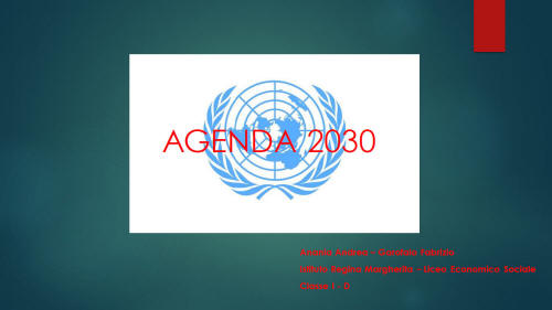 agenda 2030