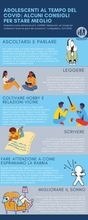 L'adolescenza ai tempi del COVID-19 