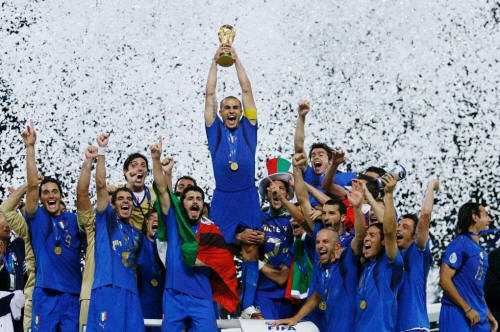 Italia campione del mondo