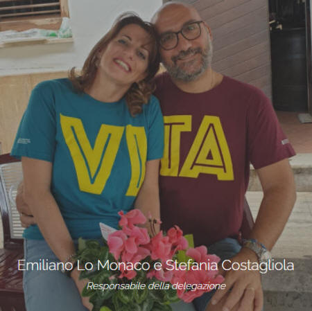 Emiliano e Stefania