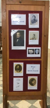 mostra Leopardi