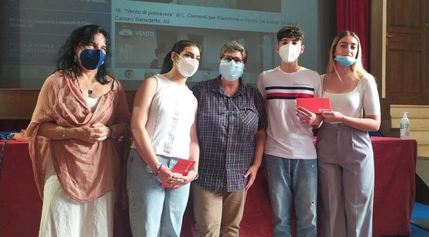 FOTO consegna premio