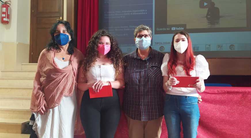 FOTO consegna premio