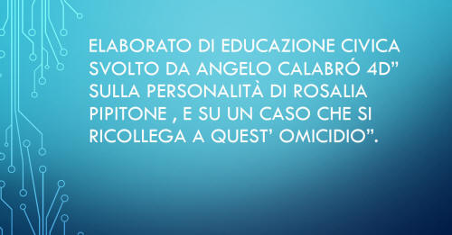 Rosalia Pipitone