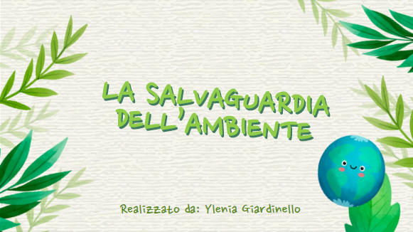 salvaguardia ambiente