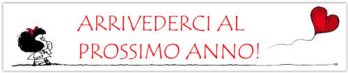 al prossimo anno