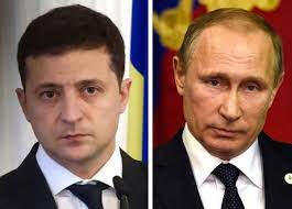 Zelensky e Putin