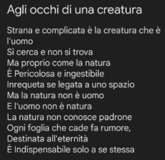 poesia
