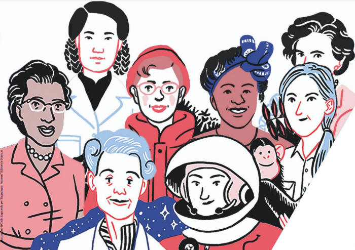 donne e scienza