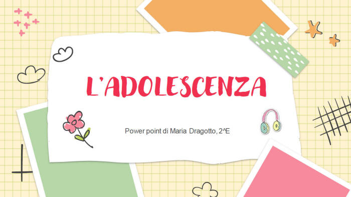 adolescenza