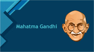 Gandhi