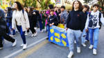 manifestazione contro la guerra