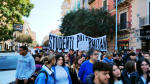 manifestazione contro la guerra