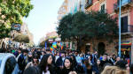manifestazione contro la guerra