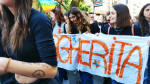 manifestazione contro la guerra