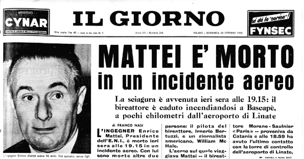 morte Mattei