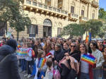 manifestazione contro la guerra