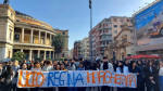 manifestazione contro la guerra