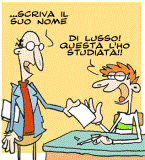 vignetta sulla maturità