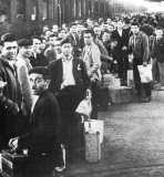 Emigranti in partenza