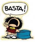 Mafalda arrabbiata