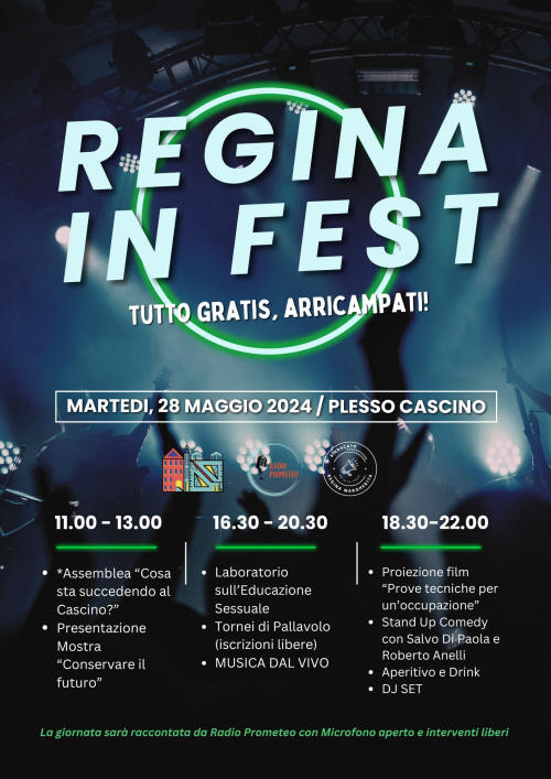 Regina in fest