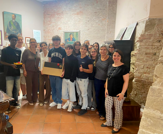Gli studenti della 5 R premiati al concorso “Palermo città della legalità”