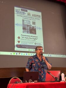 presentazione podcast