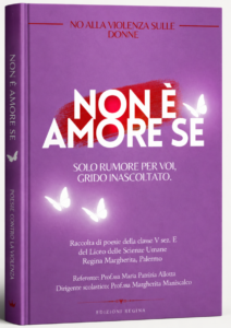 copertina libro NON E' AMORE SE