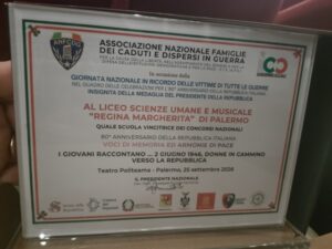 Giornata Nazionale del Ricordo