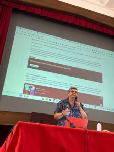 presentazione podcast