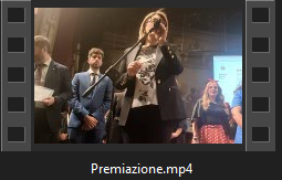 La premiazione