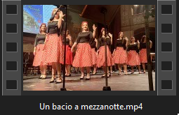 Un bacio a mezzanotte