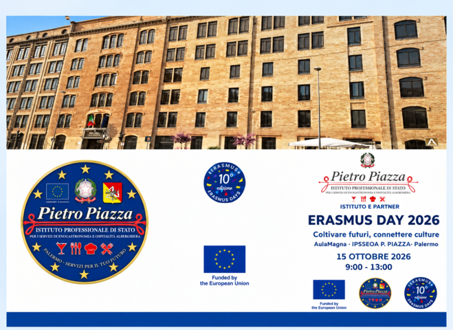 ErasmusDays 2026: il Margherita celebra 72 mobilità europee con il progetto “Piazza & Dintorni